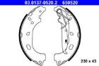 SZCZĘKI HAM.OPEL ASTRA H 04-10 ATE 03.0137-0520.2