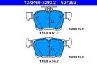 KLOCKI HAM./TYŁ/ AUDI A3 12- ATE 13.0460-7293.2