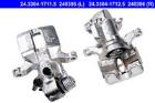 ZACISK HAM./TYŁ/ HONDA CIVIC 91- /P/ ATE 24.3304-1712.5