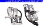 ZACISK HAM./TYŁ/ AUDI A8 02- /L/ ATE 24.6243-1719.5