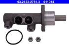 POMPA HAM.RENAULT TWINGO 14- ATE 03.2123-2751.3