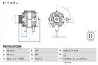 ALTERNATOR                              PROGRAM WYMIANY... BOSCH 0 986 082 060