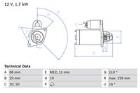 ROZRUSZNIK                              PROGRAM WYMIANY... BOSCH 0 986 025 230