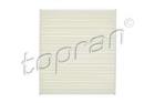 FILTR KABINY AUDI A2, SKODA FABIA /HP/ TOPRAN HP113 491