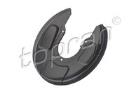 OSŁONA TARCZY HAM./TYŁ/ VW SHARAN 95-10,SEAT ALHAMBRA 9... TOPRAN HP116 830
