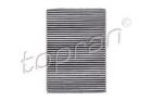 FILTR KABINY VW GOLF IV /WĘGLOWY/ TOPRAN HP108 407