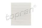 FILTR KABINY AUDI A2, SKODA FABIA TOPRAN HP109 044