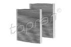 FILTR KABINY BMW 5 F10 520I 10-/HP/ /2SZT,/ TOPRAN HP501 648