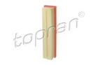 FILTR POW.RENAULT MODUS 1,2 16V TOPRAN HP700 412