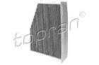 FILTR KABINY AUDI A3 II,VW GOLF V,JETTA TOPRAN HP111 122