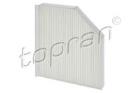 FILTR KABINY AUDI A4,A5 TOPRAN HP111 123