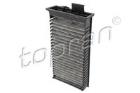 FILTR KABINY CITROEN C5 1,6HDI/16V 04-/HP/Z WĘGLEM AKTY... TOPRAN HP720 323