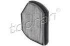 FILTR KABINY DB C,E-KLASA /HP/ Z WĘGLEMAKTYWNYM TOPRAN HP400 203