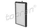 FILTR KABINY RENAULT CLIO,MODUS /HP/ TOPRAN HP700 462