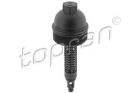 ZIMERING WAŁU RÓŻNICOWEGO AUDI A4 04- TOPRAN HP112 033