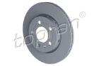 TARCZA HAM./TYŁ/ VW GOLF IV 98- @256X21,9 TOPRAN HP110 434