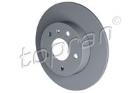 TARCZA HAM./TYŁ/ VW T5 03- @314X22 TOPRAN HP110 430