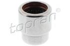 TARCZA HAM./TYŁ/ VW GOLF IV 98- @256X21,9 TOPRAN HP110 434