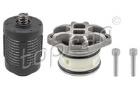 Filtr hydrauliczny, sprzęgło wielopłytkowe (napęd na 4 ... TOPRAN 625 368