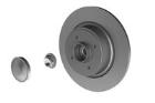 TARCZA HAM./TYŁ/ RENAULT MEGANE,SCENIC 16- 10/2003 @274... TOPRAN HP700 642