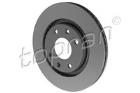 TARCZA HAM.CITROEN BX,PEUGEOT 405       PRZÓD /HP/ TOPRAN HP720 246