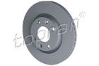 TARCZA HAM./PRZ/ CITROEN BERLINGO @266X2 00- TOPRAN HP720 247