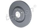 TARCZA HAM./PRZ/ CITROEN C5 1,8-2,0HDI 0- @283X26 TOPRAN HP720 248