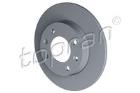 TARCZA HAM.PEUGEOT 307 TYŁ              /247X9/ TOPRAN HP721 182