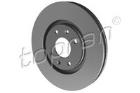 TARCZA HAM.PEUGEOT 406 2.0I 95- PRZÓD   /283X26/ WENT.C... TOPRAN HP720 245