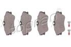 KLOCKI HAM.VW T4 91- /15 / PRZÓD /HP/ TOPRAN HP104 090