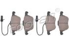 KLOCKI HAM.FORD GALAXY 00-.VW SHARAN    /HP/ TOPRAN HP109 467