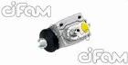 CYLINDEREK HAM.PEUGEOT PARTNER 96- @22,2 CIFAM 101-1008