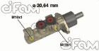 POMPA HAM.PEUGEOT 106 /1991-02.1996/ 205 CIFAM 202-146