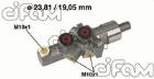 POMPA HAM.DB 190 @23,81 /ATE//-ABS/ CIFAM 202-177