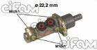 POMPA HAM.VW T4,PASSAT 2,0 88- @22,20 CIFAM 202-196