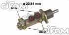 POMPA HAM.LANCIA LYBRA CIFAM 202-300