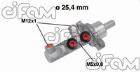 POMPA HAM.OPEL ASTRA H 04- /+ABS,ESP/ CIFAM 202-569