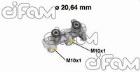 POMPA HAM.RENAULT TWINGO 1,5DCI 07- CIFAM 202-750