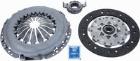 SPRZ.KPL.FIAT @230 1,9JTD 98- SACHS 3000 951 531