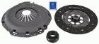 SPRZ.KPL.AUDI @230 2,2 91- SACHS 3000 951 052