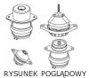 PODUSZKA SIL.SKODA FABIA 1,4 16V 00- AUTOMEGA 130061610
