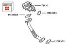 Recyrkulacja spalin BorgWarner 7900388