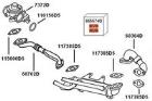 Recyrkulacja spalin BorgWarner 7900406