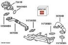 Recyrkulacja spalin BorgWarner 7900423
