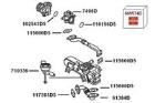 Recyrkulacja spalin BorgWarner 7900425