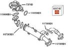 Recyrkulacja spalin BorgWarner 7900430