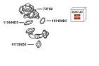 Recyrkulacja spalin BorgWarner 7900417
