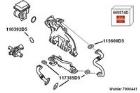 Recyrkulacja spalin BorgWarner 7900441