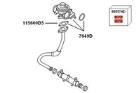 Recyrkulacja spalin BorgWarner 7900470
