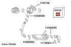 Recyrkulacja spalin BorgWarner 7900471